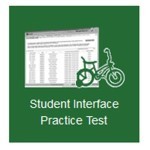 SBAC green picture with a bike which is a live link